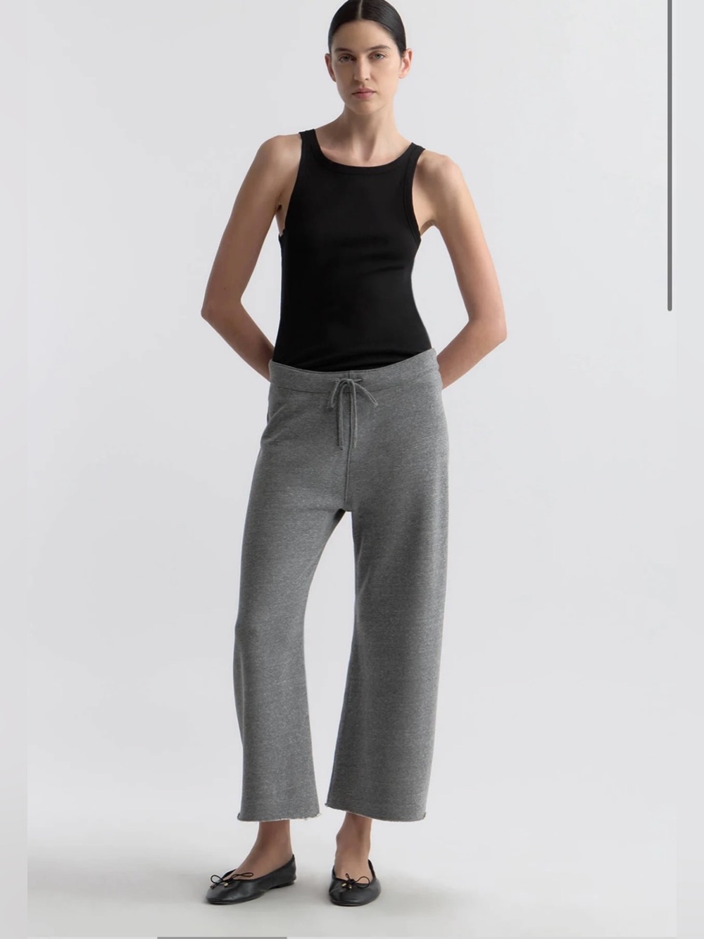 🆕Nili Lotan Kiki Sweatpant in Heather Grey